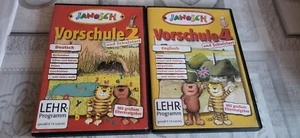 Janosch école maternelle allemande anglais 2 DVDs PC jeux éducatifs - Photo 1/1