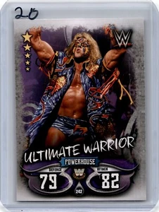 2018 Topps WWE Slam Attax  Ultimate Warrior - Picture 1 of 1