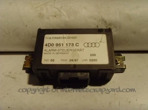 Audi A4 B5 94-01 alarm control unit ECU 4D0951173C - Picture 1 of 1