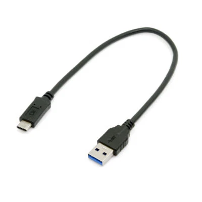 30cm USB-C USB 3.1 Type C Male to  USB3.0 Type A Male Data Cable for Macbook - Image 1 of 4