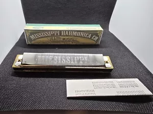 Mississippi Harmonica Co Regal - Picture 1 of 3