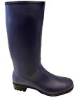 Ladies Womens Garden Rain Waterproof Short Wellies Festival Wellington Boots Sz