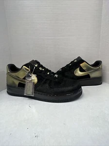 Nike Air Force 1 Low Supreme I/O Black Friday 2008 Size 13 Brand New 349703-001 - Picture 1 of 11