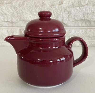 Tetera vintage Himark Japón color otoño borgoña Foto 1 de 4