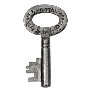 Louis Vuitton codice chiave bagagliaio a vapore ""045998"" pre-1931 15⁄8"" - antico - ref.k154 - Foto 1 di 5