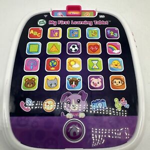 Leap Frog My First Learning Tablet D8 Purple
