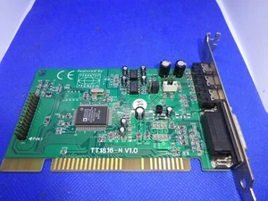 TERRATEC PROMEDIA SOUNDBLASTER TT1816-N ISA KARTA DŹWIĘKOWA VER: 1.0 # GK1149 - Zdjęcie 1 z 3