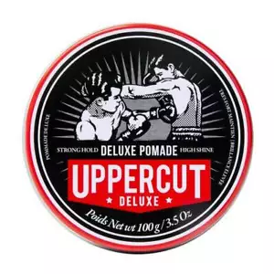 Uppercut Deluxe Deluxe Pomade Strong Hold High Shine Styling Pomade For Men 100g - Picture 1 of 12