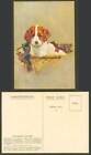 The Basset Hound French Origin Dog Puppy Old Postcard De Reszke Cigarettes No.28
