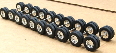 Dcp 10 complete axle sets new loose 1/64  - Image 1 of 3