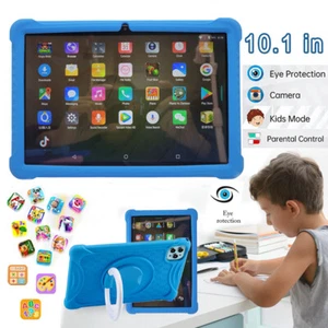 10 in Tablet for Kids WIFI PC Android Education Pad Parental Control Dual Camera - Picture 1 of 26