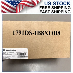 1791DS-IB8XOB8 New ALLEN BRADLEY DeviceNet Guard I/O Block Safety Module US - Picture 1 of 5