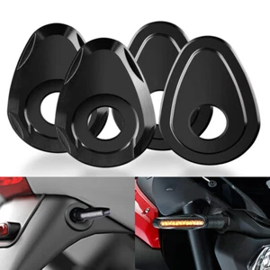 4x espaciador adaptador luz señal de giro motocicleta para Yamaha MT09 FZ1 FZ07 FZ6R R3 - Imagen 1 de 10