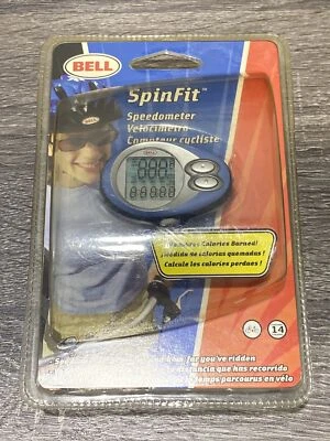 Bell SpinFit 14 Function Bicycle Speedometer Speed Distance Time Calorie Count - Image 1 of 4