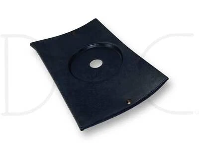 87-98 Ford F600 F700 RH pasajero derecho delantero cinturón de seguridad panel de ajuste superior negro Foto 1 de 4