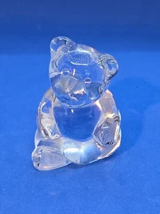 24 % Bleikristall Prinzessin Haus Haustiere Teddybär Briefbeschwerer Deutschland 3 Zoll - Bild 1 von 7