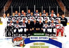 1999-00 Missouri River Otters #1 Missouri River Otters, Team Photo