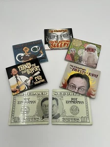 Roy Zimmerman Lot - Set of 7 Different CD’s from the Zimmerman Collection - Picture 1 of 19