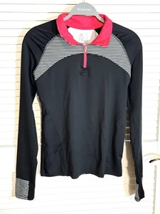 Champion XL Athletic Long Sleeve Girls 14/16 Pullover 1/4 Zip EUC - Picture 1 of 11