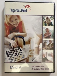 MindFit Vigorous Mind Brain Software - Cognifit - - Picture 1 of 6