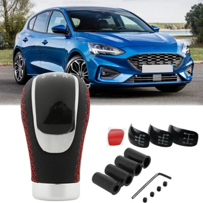 Palanca de cambios de palanca de cambios de 5/6 velocidades para Ford Focus MK2 MK3 2008-2018 Foto 1 de 4