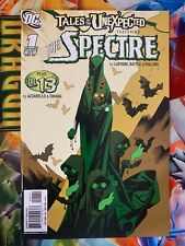 Tales Of The Unexpected Featuring The Spectre #1 December 2006 DC Comics