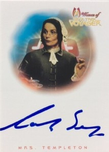 Carolyn Seymour Autograph A10 from The Women of Star Trek Voyager