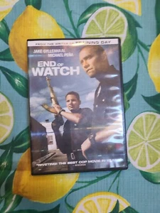 end of watch dvd 2013 with case Michael Pena Jake Gyllenhaal rated R - Picture 1 of 3