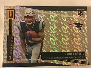 CARTE RECRUE PANINI 2019 INÉGALÉE DAMIEN HARRIS VOL. PATRIOTES - Photo 1/1
