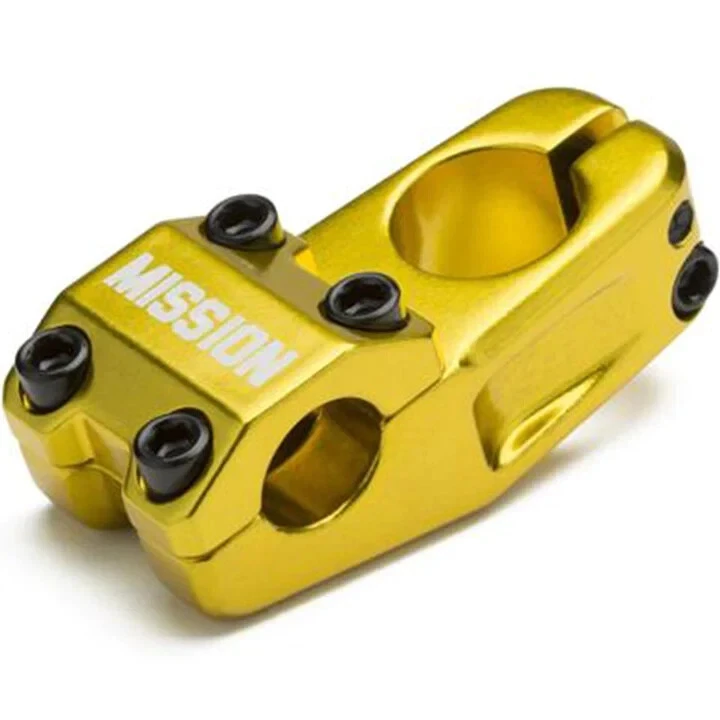 Stem BMX Mission Control Stem Gold - Image 1 of 2