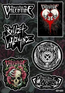 Paquete de pegatinas Bullet For My Valentine - The Poison Metalcore Heavy Metal Band - Imagen 1 de 1