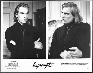 Julian Sands as Franz Liszt Impromptu 1991 Original Photo Pianist Classical - Picture 1 of 1