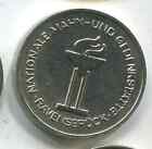 DDR Medaille Internationale Gedenksttte Ravensbrck  40 mm (tt530)