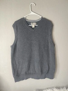 Duluth Trading Co. Herren Large grau V-Ausschnitt Weste - Bild 1 von 5