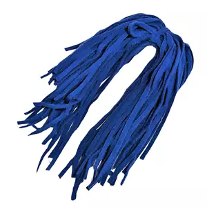 Wollstreifen Teppich Haken ROYALBLAU NE #219, 18 Zoll lang #8 Schnitt 50 Karat Dorr Mühle - Bild 1 von 1