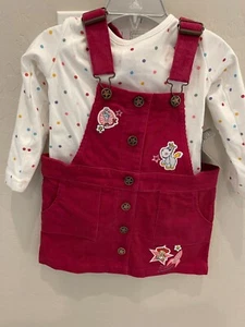NWT Disney Store Toy Story Jessie 2pc dress outfit Girl Sz 2 - Picture 1 of 2
