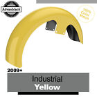 21" Reveal Wrapper Hugger Front Fender Fits 09+ Harley INDUSTRIAL YELLOW