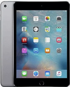 Apple iPad mini 4 (4th Generation) - 128GB - Wi-Fi - Grey - UK Model - Low Price - Picture 1 of 1