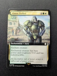 ALMOST PERFECT #406 MTG Fallout Collectors - Picture 1 of 2