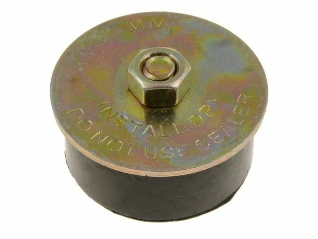 Plugue de cozinha de óleo do motor traseiro para 1969-1971 Jeep CJ6 3.7L V6 1970 B131FF - Imagem 1 de 1