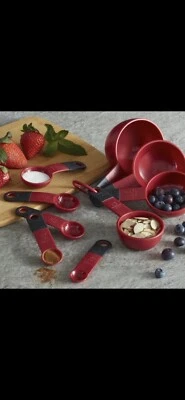 KitchenAid 9-Piece Measuring Cups & Spoons Set in Empire Red (Dishwasher Safe) - Image 1 of 4