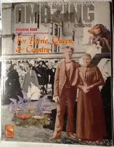 Amazing Engine RPG For Faerie Queen & Country Softcover MINT Sealed TSR - Picture 1 of 1