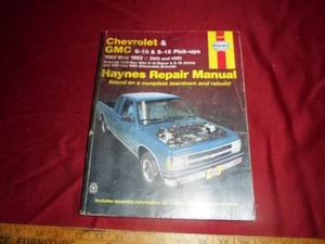 1982 - 1993 Chevrolet & GMC Pick-Ups S-10 S-15 Haynes Repair Manual 24070 - Picture 1 of 5