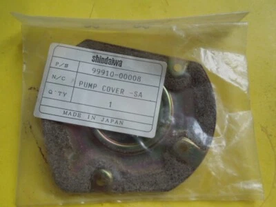Genuine OEM NOS Shindaiwa Echo 99910-00008 Pump Cover FREE SHIPPING - Image 1 of 2