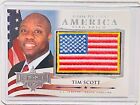 SEN. TIM SCOTT 2020 LEAF GOD BLESS AMERICA FLAG USA PATCH SENATOR SOUTH CAROLINA