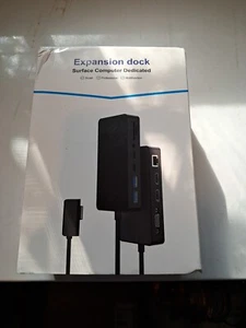 Base de expansión superficie computadora dedicada - Estación de acoplamiento de conexión magnética - Imagen 1 de 2