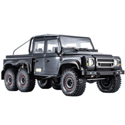 1/10 Scale Pickup Truck 6 Wheels Wireless RC Trucks Climbing Car Large Buggy  - Image 1 of 4