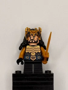 LEGO LOTR / Der Hobbit König Thorin Eichenschild Minifigur (lor106) aus Set 79017 - Bild 1 von 2