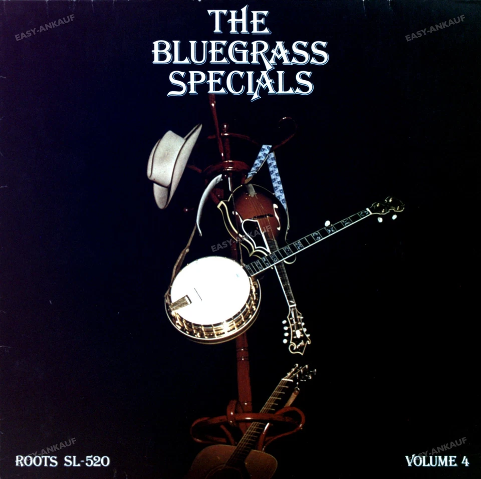 The Bluegrass Specials - Volume 4 LP (VG/VG) . - Bild 1 von 1