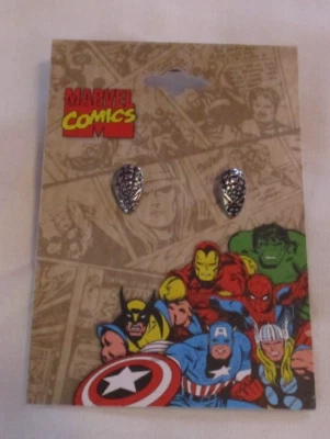 Pendientes Marvel Comics Spider-Man para mujer de acero inoxidable Foto 1 de 2